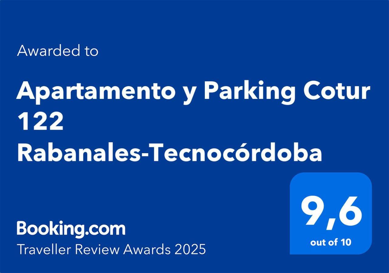 Cotur 122 Apartamento Y Parking Incluido-Rabanales-TecnoCórdoba Buitenkant foto